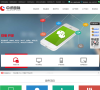 中讯国际网站截图预览