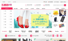 五星团网站截图预览