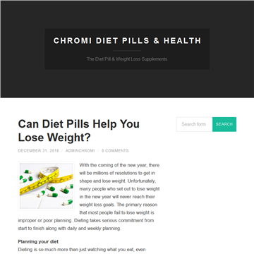 Chrome迷网站截图预览
