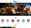 迪斯尼中国官网网站logo - 网站目录优质网站推荐