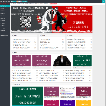 锦绣大地SEO培训基地网站截图预览