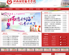 河南经贸职业学院网站截图预览