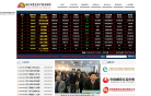 南京文化艺术产权交易所网站截图预览
