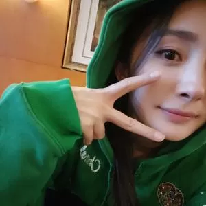 杨幂抖音主页