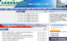 山东政府集中采购网网站截图预览