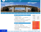 石家庄经济学院华信学院网站截图预览