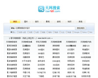 天网搜索网站截图预览