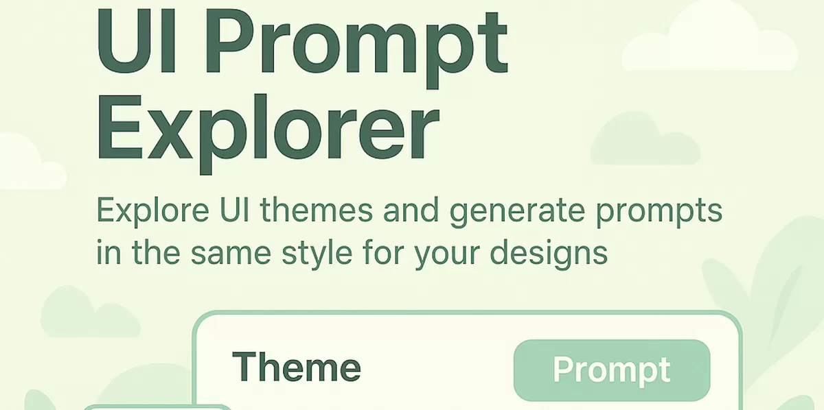 UI Prompt Explorer网站截图