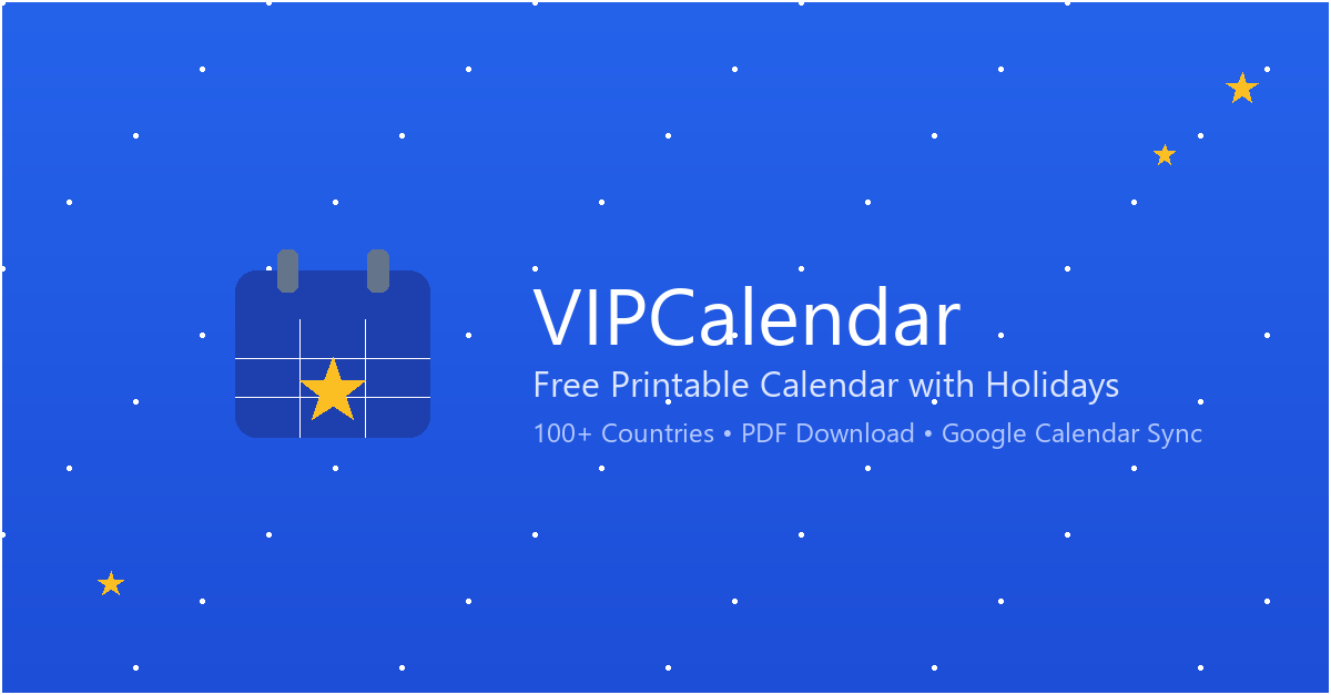 VIPCalendar网站logo - VIP推荐网站