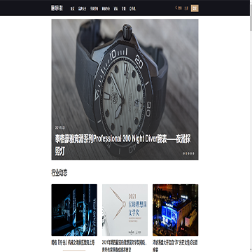 腕尚名表网网站截图预览