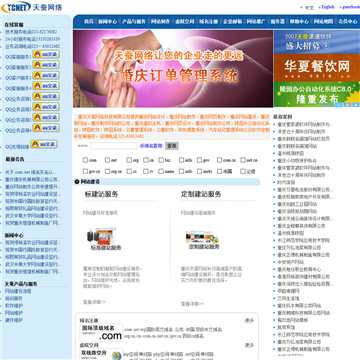 重庆网站建设公司网站网站截图预览