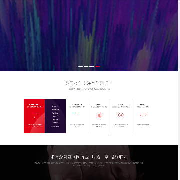 德州网讯网站截图预览