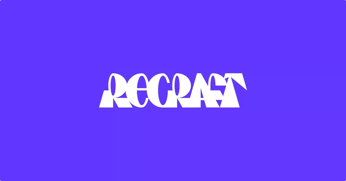 Recraft | AI for designers, creatives, sellers, and teams