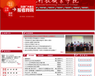 宣化科技职业学院网站截图预览