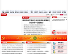 徐州市财政局网站截图预览