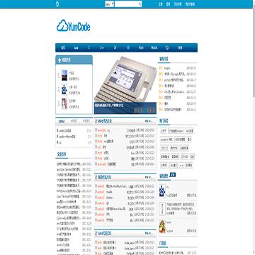 云代码网站截图预览